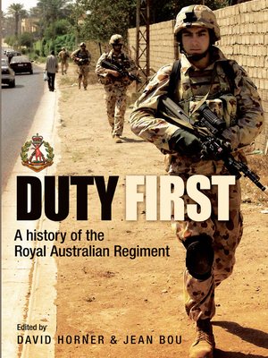 cover image of Duty First